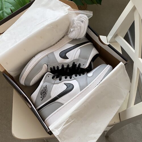 Air Jordan 1 “Mid Smoke Grey” - Image 6