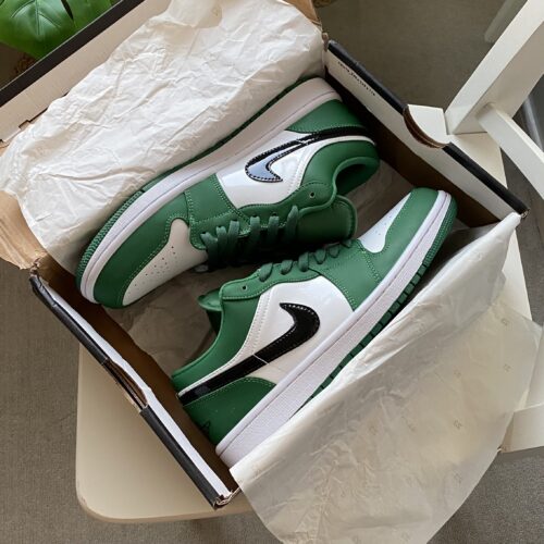 Air Jordan 1 Low “Pine Green” - Image 7