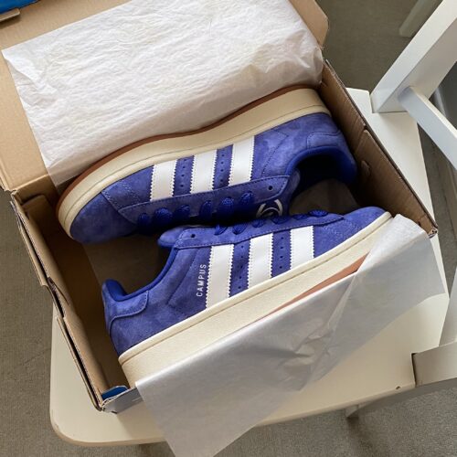 Adidas Campus 00s “Semi Lucid Blue Cloud White” - Image 7