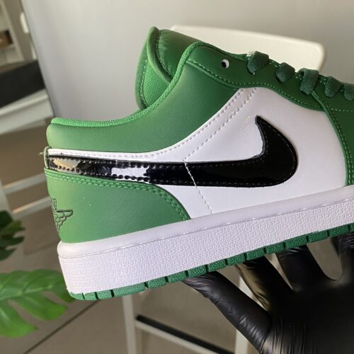 Air Jordan 1 Low “Pine Green” - Image 3