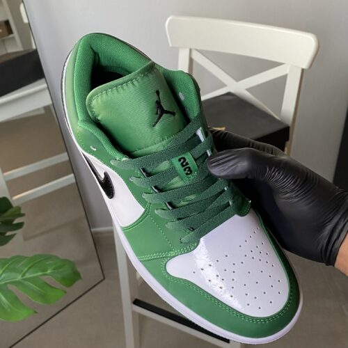 Air Jordan 1 Low “Pine Green” - Image 4