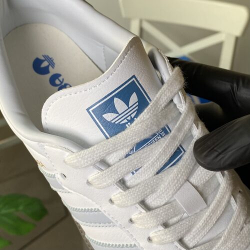 Adidas Samba OG “White Halo Blue” - Image 5