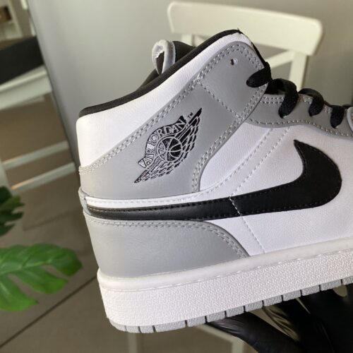 Air Jordan 1 “Mid Smoke Grey” - Image 3