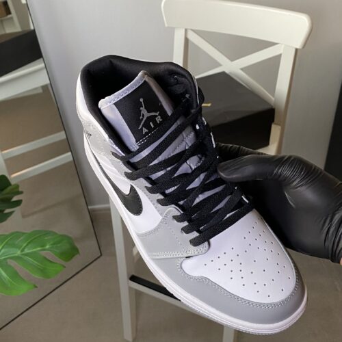 Air Jordan 1 “Mid Smoke Grey” - Image 4