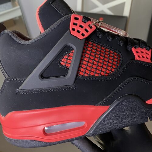 Air Jordan 4 Retro "Red Thunder" - Image 3