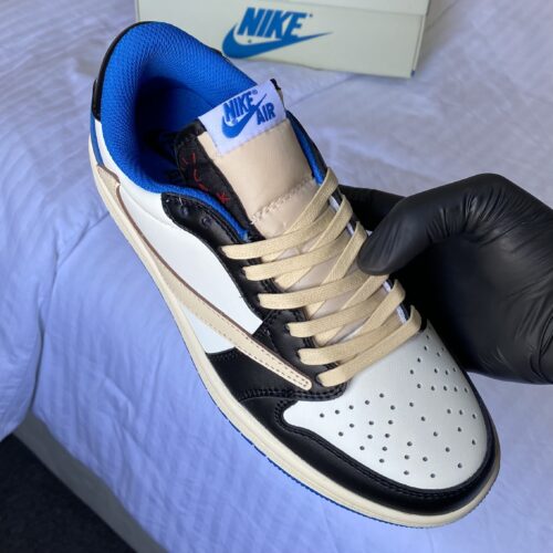 Travis Scott x Fragment Air Jordan 1 Low - Image 4