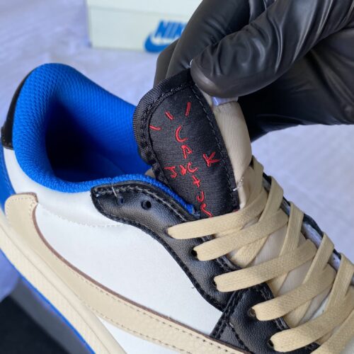 Travis Scott x Fragment Air Jordan 1 Low - Image 5