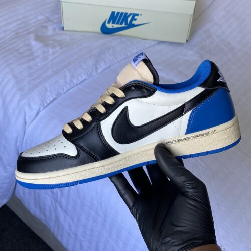 Travis Scott x Fragment Air Jordan 1 Low - Image 6