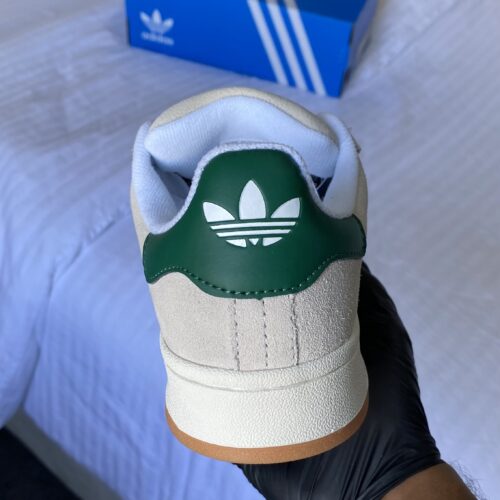 Adidas Campus 00s "Crystal/White/Dark Green" - Image 7