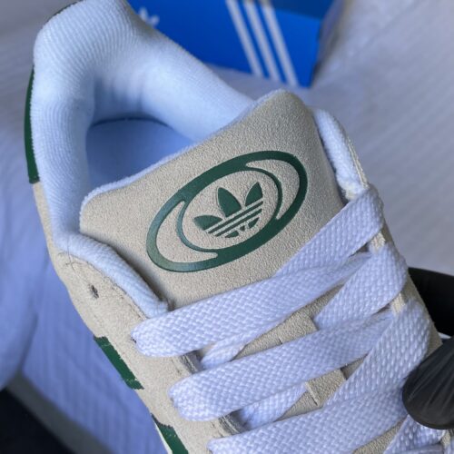 Adidas Campus 00s "Crystal/White/Dark Green" - Image 5