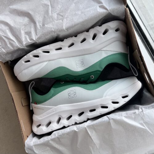 Loewe x On Cloudtilt “Green White” - Image 8