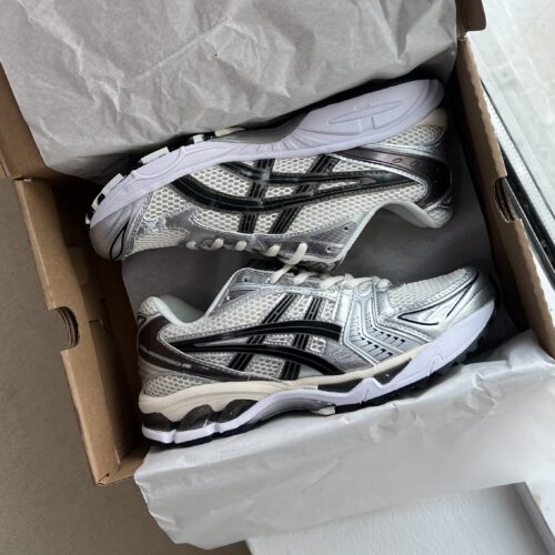 ASICS Gel-Kayano 14 “Cream Black Metallic Plum” - Image 8