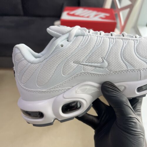 Nike Air Max Plus "Triple White" - Image 3