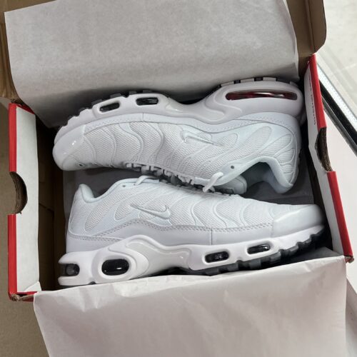 Nike Air Max Plus "Triple White" - Image 9