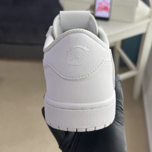 Travis Scott x Air Jordan 1 Low “White Party” - Image 7