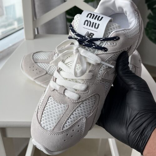 Miu Miu x New Balance 530 SL “White” - Image 4