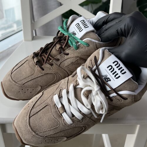 Miu Miu x New Balance 530 SL “Ecru” - Image 3