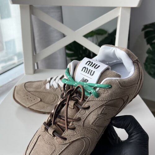 Miu Miu x New Balance 530 SL “Ecru” - Image 4