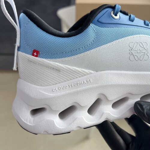 On Running Cloudtilt x Loewe “White Blue” - Image 3