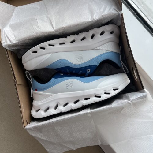 On Running Cloudtilt x Loewe “White Blue” - Image 7