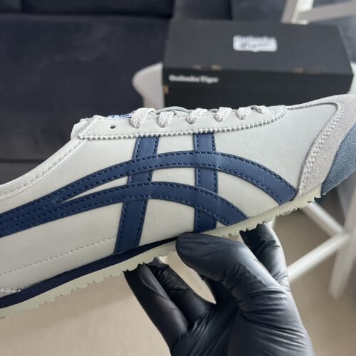 Onitsuka Tiger Mexico 66 “Birch Peacoat" - Image 3