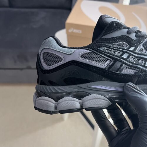 ASICS Gel-NYC “Grey Black” - Image 3