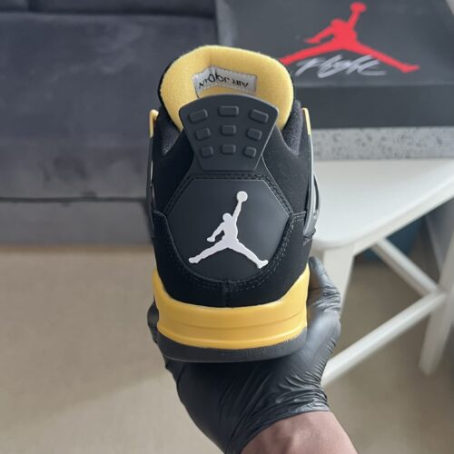 Air Jordan 4 “Yellow Thunder” - Image 6