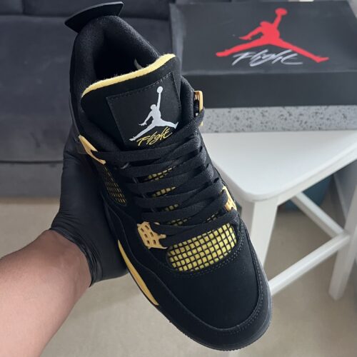 Air Jordan 4 “Yellow Thunder” - Image 4