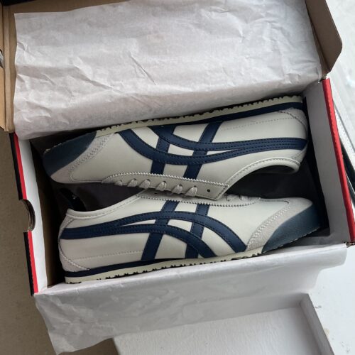 Onitsuka Tiger Mexico 66 “Birch Peacoat" - Image 8