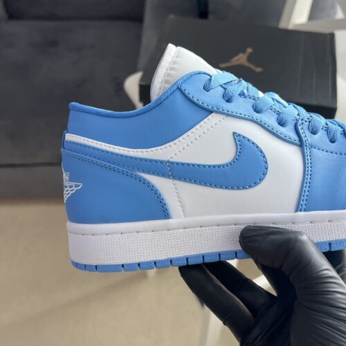 Jordan 1 Low “University Blue” - Image 3