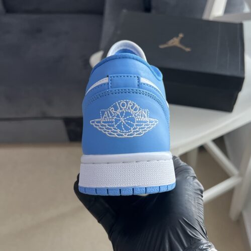 Jordan 1 Low “University Blue” - Image 6