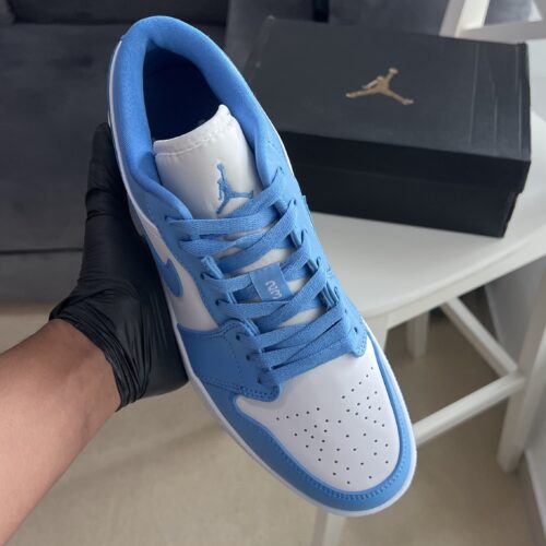 Jordan 1 Low “University Blue” - Image 4