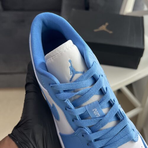 Jordan 1 Low “University Blue” - Image 5