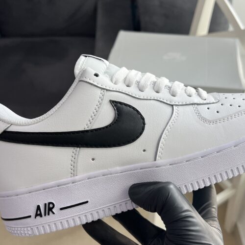 Air Force 1 '07 AN20 "White/Black" - Image 3