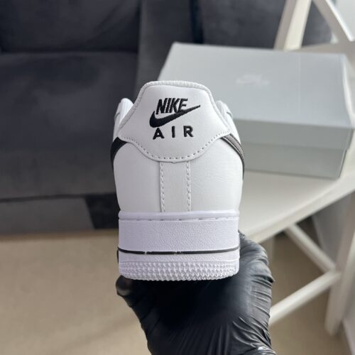 Air Force 1 '07 AN20 "White/Black" - Image 6