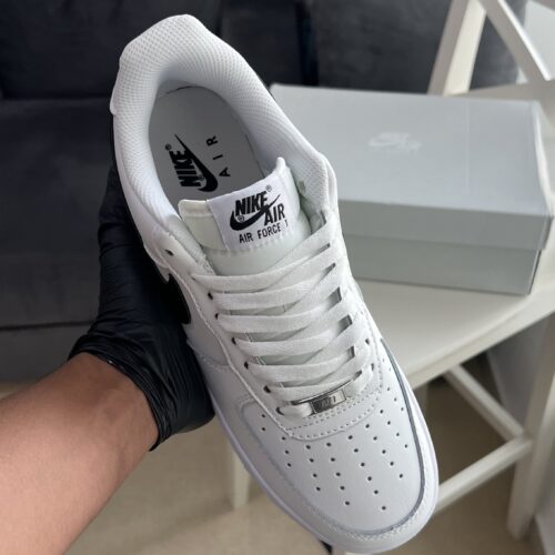 Air Force 1 '07 AN20 "White/Black" - Image 4