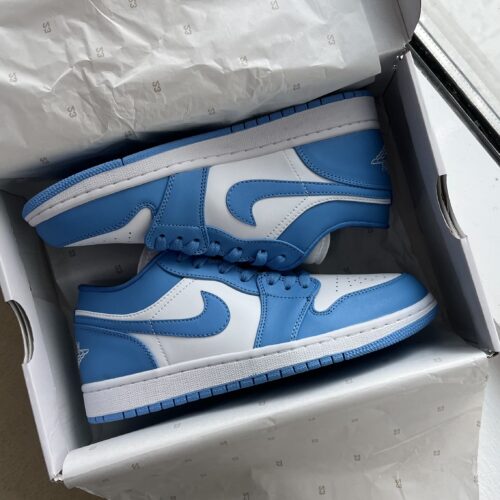 Jordan 1 Low “University Blue” - Image 7