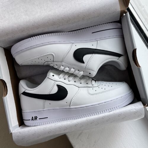 Air Force 1 '07 AN20 "White/Black" - Image 7