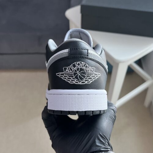 Air Jordan 1 Low "Black/Particle Grey" - Image 6