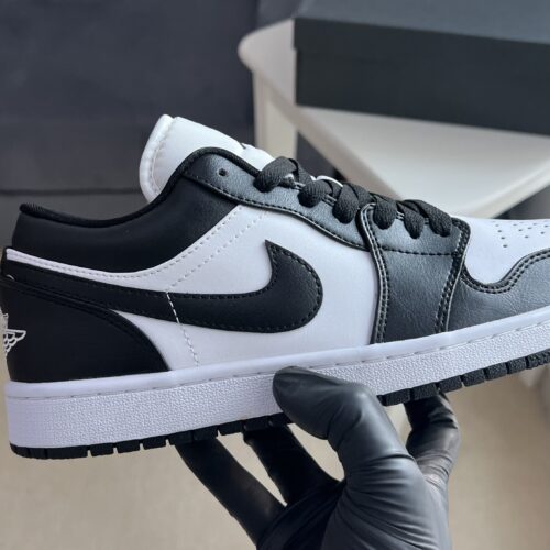 Air Jordan 1 Low "Black/White” - Image 3