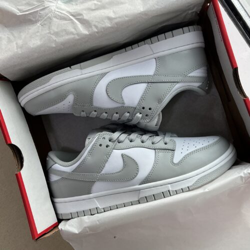 Nike Dunk Low "Grey Fog" - Image 7