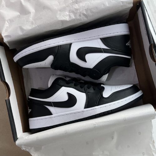 Air Jordan 1 Low "Black/White” - Image 6