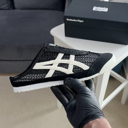 Onitsuka Tiger Mexico 66 Sabot “Black Cream” - Image 2