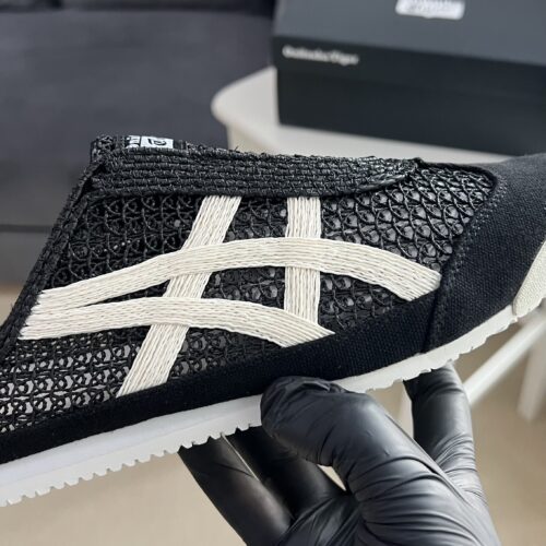 Onitsuka Tiger Mexico 66 Sabot “Black Cream” - Image 3