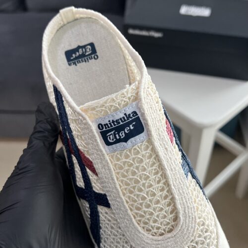 Onitsuka Tiger Mexico 66 Sabot “Cream/Mako Blue” - Image 5