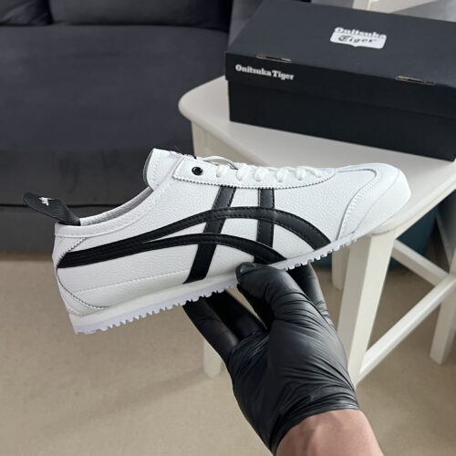 Onitsuka Tiger Mexico 66 “White Black” - Image 2