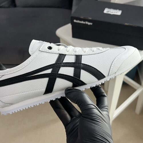 Onitsuka Tiger Mexico 66 “White Black” - Image 3