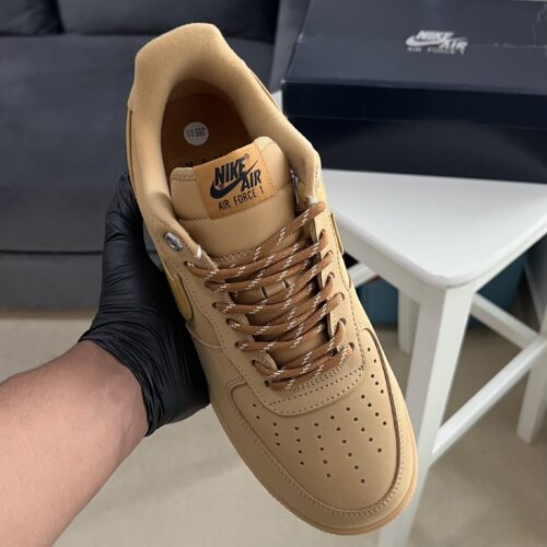 Nike Air Force 1 Low “Flax” - Image 4