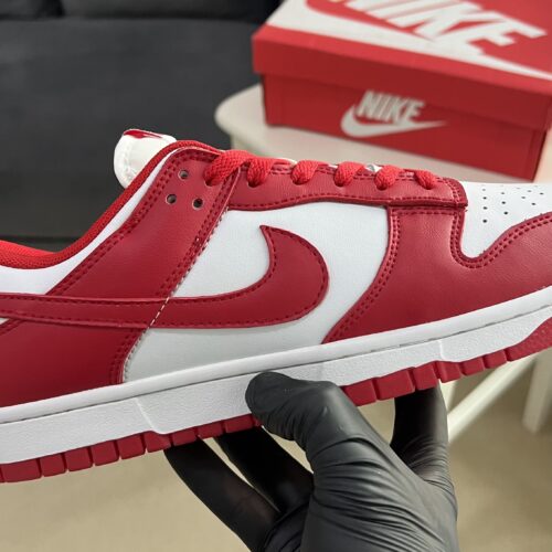 Nike Dunk Low Next Nature "University Red" - Image 3