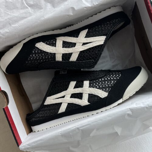 Onitsuka Tiger Mexico 66 Sabot “Black Cream” - Image 8